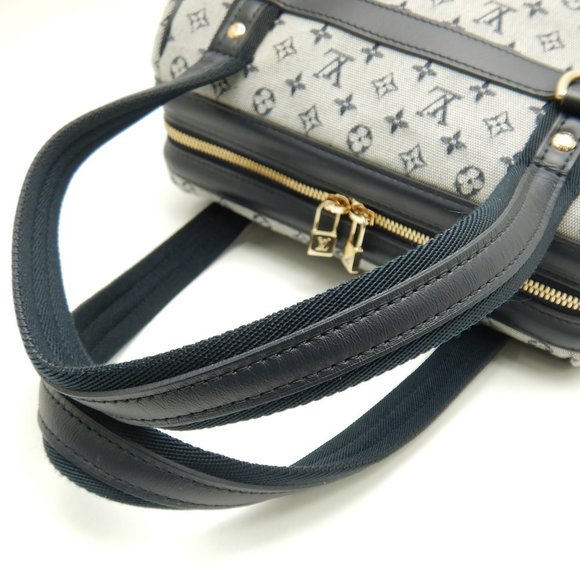 Louis Vuitton Monogram Mini Josephine PM Blue Handbag - Picture 5 of 8